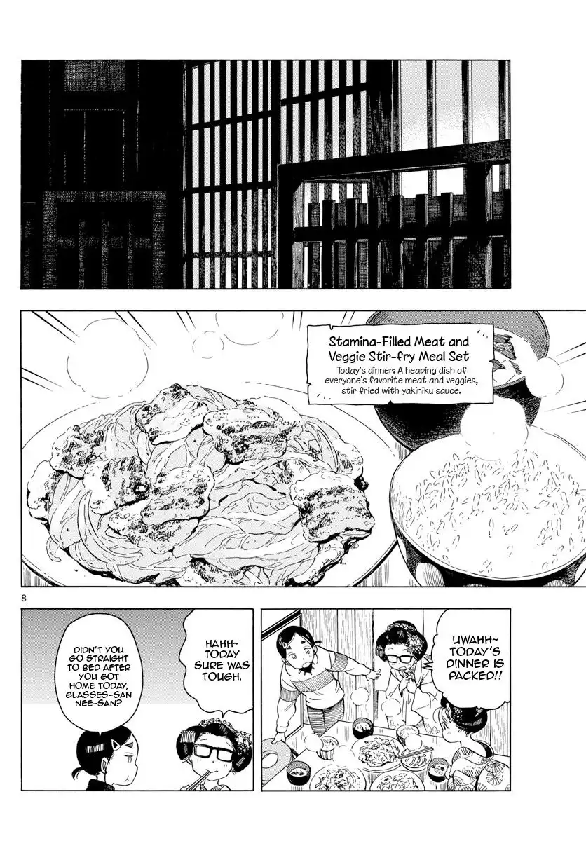 Maiko-san Chi no Makanai-san Chapter 161 8